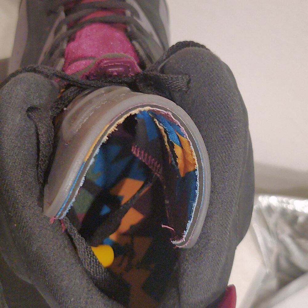 Size 12 - Jordan 6 Bordeaux With RARE Vintage Hat, A Must Have - Picture 8 of 12